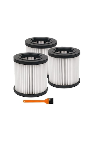 Flybuy Dewalt Atölye Süpürgesi İçin 3 Adet Dcv5801h Filtre, Hepa Teknolojisi