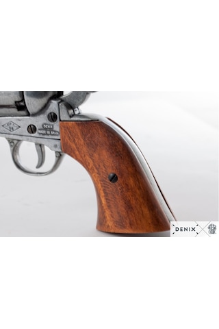 Denix Koleksiyon Grubu-confederate Revolver, Usa 1860-jdnx1083