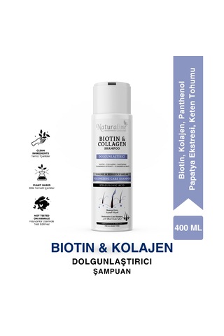 Biotin & Kolajen Şampuan 400 Ml