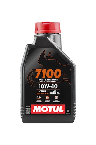 Motul 7100 10W-40 4T Motosiklet Motor Yağı 1 L