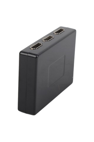 Xindoker 4k 2k Hdmı 3 Giriş 1 Çıkış Seçici, Akıllı Otomatik Ve Uzaktan Kumanda İle Hd Video/audio Dönüştürücü Uzaktan Kumanda Pil Yok