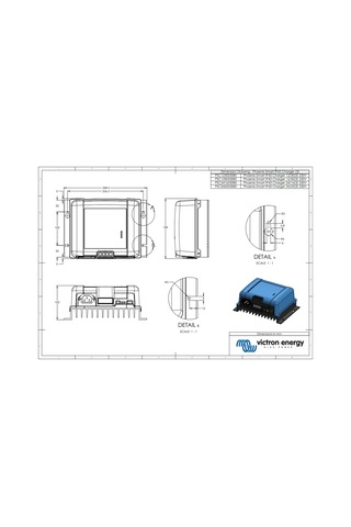 Victron Phoenix Smart Ip43 24/16 3 230v 24v 16 Amper 3 Çıkışlı Akü Şarj Cihazı