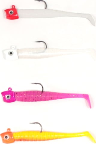 Ryuji Mebaru Micro Shad 65mm 3.8gr Lrf Silikonu Sky Mix