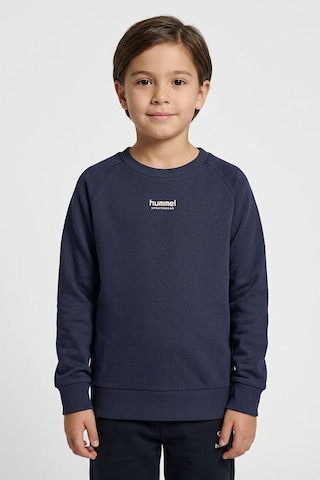 Hummel Alamur Çocuk Sweatshirt Mavi