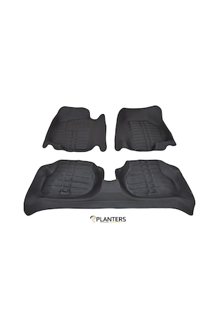Ekiciler Volkswagen Golf 6 5D Paspas Siyah (2009-2012)