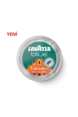 Lavazza Tales Of Milano Espresso Blue Kapsül Kahve 100 Lü Kapsül Kahve