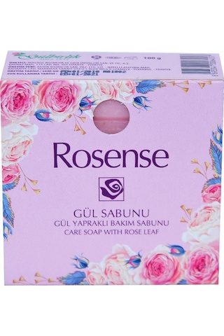 Rosense Katı Gül Bitkisel Sabunu 110 G