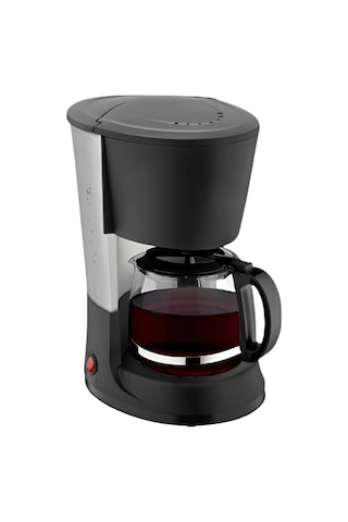 12 Fincan Filtre Kahve Makinesi 1.2 Litre Damlatmaz Sistem Kahve Makinesi çok renkli