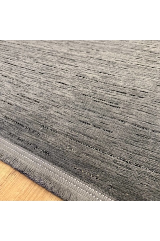Hoom Rugs Terrace 8203 Antrasit Hav Toz Vermez Dekoratif Kilim Antrasit