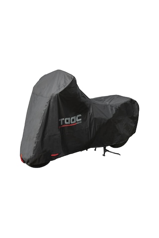 Taac Cover Plus Hydroscud Su Geçirmez Motosiklet Brandası Siyah