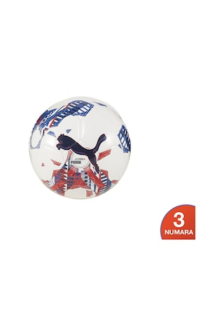 Puma Orbita 6 Futbol Topu 08426701-3 Beyaz 08426701-3 Beyaz