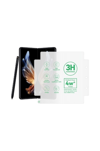 Galaxy Z Fold 4 Zore Hizalama Aparatlı S-fit Body Ekran Koruyucu