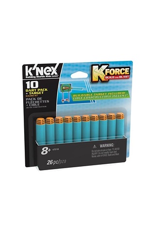 K&apos Nex K Nex K- Dart & 10 Mermi Seti Knex 47518