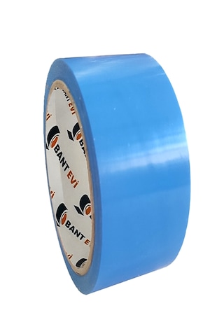 İz Bırakmayan Bant Mavi 50mmx33mt Leke Bırakmaz Buzdolabı Bandı