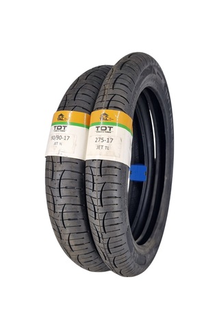 90/90-17 Ve 275-17 Tubeless - Dubleks Jet Lastik Takımı