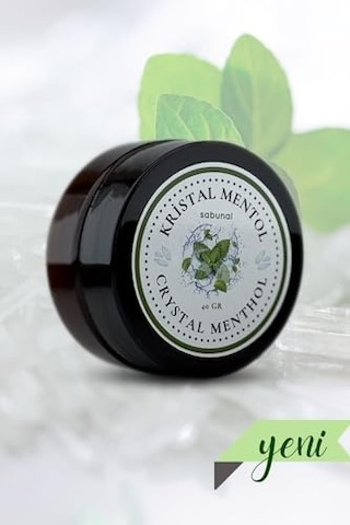 Ayrex Saf Kristal Mentol 40 Gr Sauna, Difüzör, Buhar Banyo, Kozmetik, Aromaterapi Doğal Ferahlatıcı Mentol