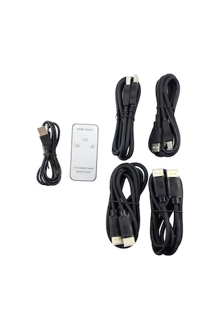 Powermaster 2port Hdmı Kwm Switch
