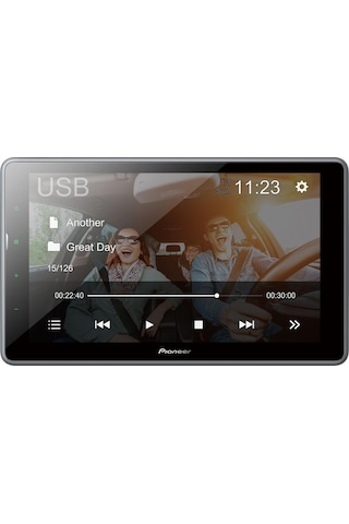 Pioneer Dmh-af555bt Bluetooth'lu Double Teyp