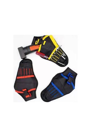 Elektrikli Matkap Kemer Kılıfıelektrikli Anahtardarbeli Anahtar Kemer Kılıfıtaşınabilir Elektrikli Matkap Kılıfı Kırmızı İle Siyah