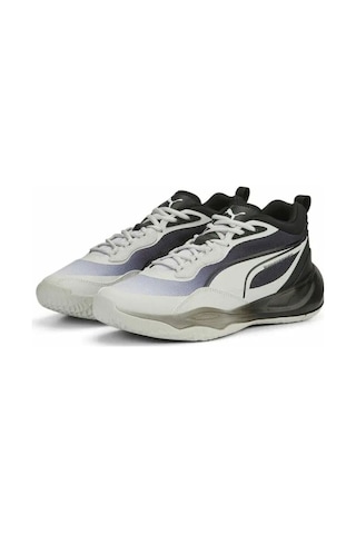 Puma 389328-02 Playmaker Fade Basketbol Erkek Spor Ayakkabı Gri