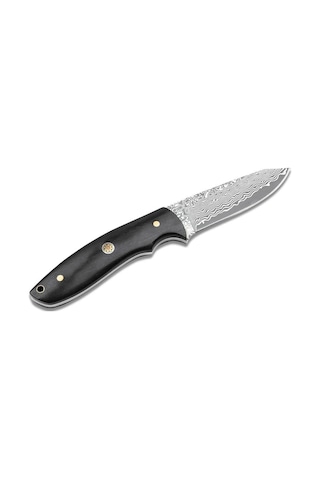 Böker Magnum Vernery Damast Knife Kamp Bıçak Çok Renkli