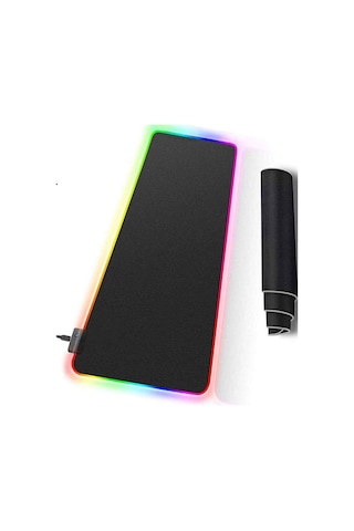 Rampage Mp-22 -300-800-3Mm Rgb Mouse Pad Xl Mouse Pad