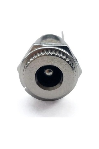 Ic-258D Dc Şase 2,1Mm Metal 12Mm 1 Adet