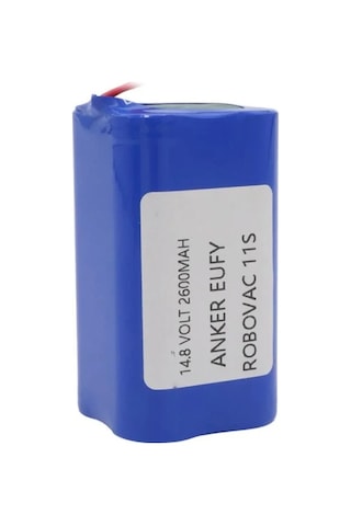 Powermaster Pm-17618 Robot Süpürge Bataryası Pili 14.8 Volt - 2600mah 11s Lityum Anker Eufy Robovac