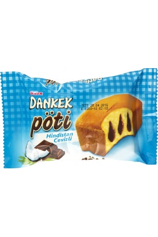 Ülker Dankek Pöti Hindistan Cevizli Kek 24 x 35 G