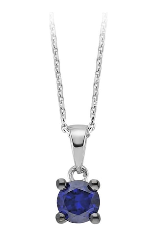 Sirius Safir Tektaş Kolye 0823P0040