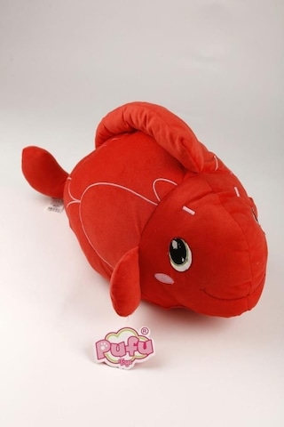 Pufu Toys Pelüş Kırmızı Balık 60cm