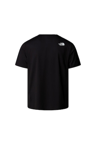The North Face M Mountaın Athletıcs Tape Short Sleeves Erkek Tişört Nf0a8dy9jk31 Siyah