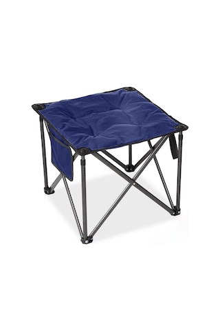 Fundango Cozy Stool Plus Ultra Konforlu Destekli Katlanır Tabure Blue Mavi