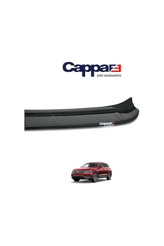 Cappafe Volkswagen Tiguan Arka Tampon Eşiği Koruma Akrilik Abs P N11.9901