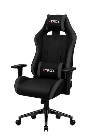 Axe Model 140 Yatan, Kumaş Oyuncu Koltuğu Siyah