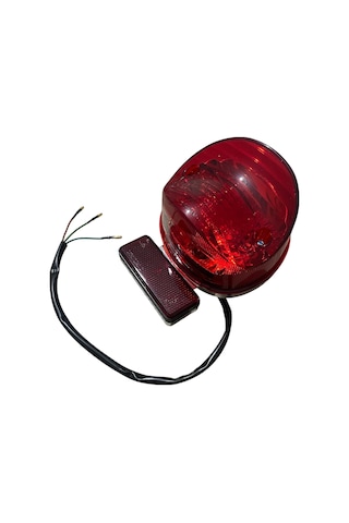 Mondial Süperboy 100 - 125 - 150 Arka Stop Komple