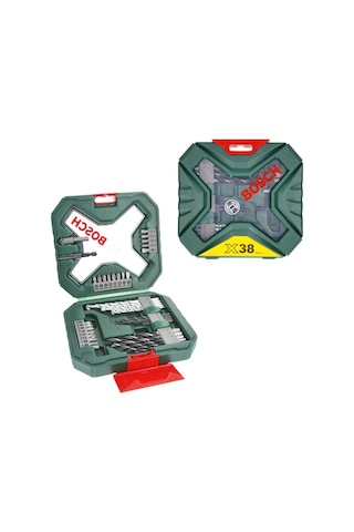 Bosch X-Line 2607011432 38 Parça Karışık Aksesuar Seti Bosch X-Line 2607011432 38 Parça Karışık Aksesuar Seti