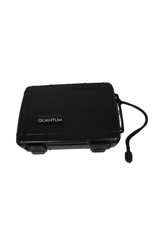 Quantum Seyahat Tipi 7 Siyah Humidor Puro Kutusu - Trz3012