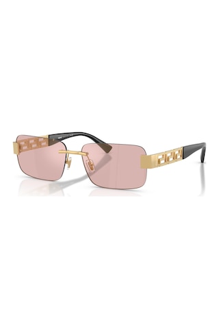 Versace Ve2298 10021t 58 Erkek Güneş Gözlüğü Altın