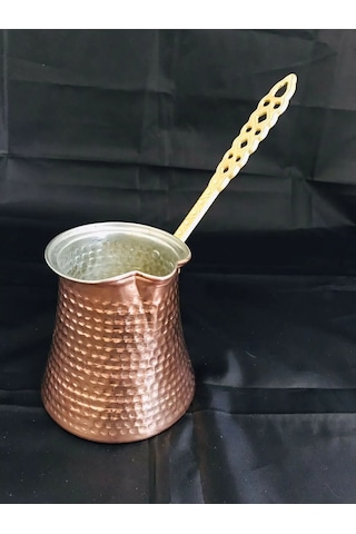 Cezve 7 No 7 Fincanlık Bakır