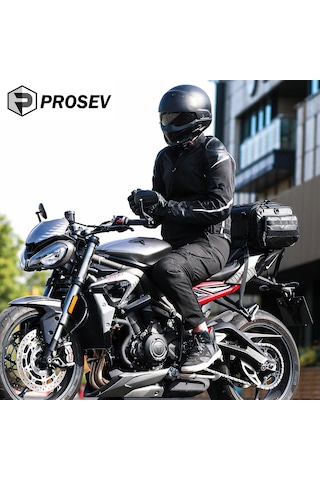 Posev Jl-29 Arka Çanta Körüklü Siyah