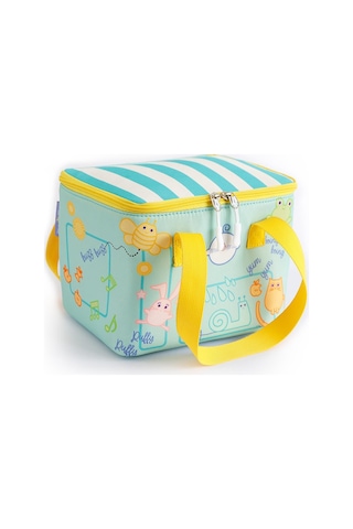 Milk & Moo Isı Yalıtımlı Beslenme Çantası Turkuaz