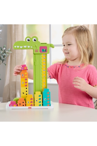Fisher - Price® Matematikçi Timsah JCT13