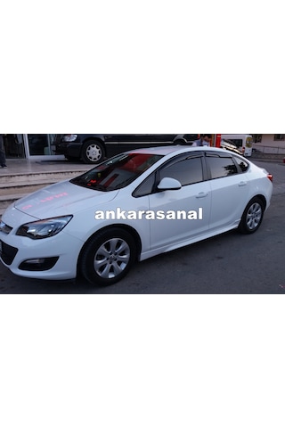 Opel Astra J Mügen Cam Rüzgarlığı Sedan 2012-2019 Arası 4Lü N11.36098