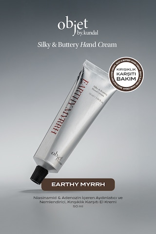Kundal Silky & Buttery Hand Cream Earthy Myrrh