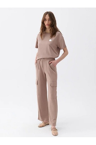 Nocturne Kadın Pantolon N24yd3275 Bej