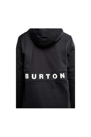 Burton Burton Crown Weatherproof Pullover Kadın Siyah Sweatshirt 002 Siyah