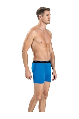 Jiber Erkek Saxs Mavisi Modal Pamuklu Boxer 321