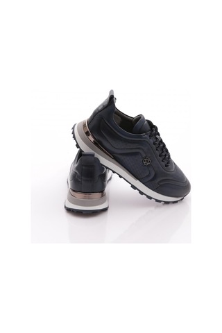 Dgn 5960 Erkek Bağcikli Sneakers Ayakkabi Lacivert