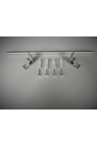 Merdiven Dip Çubuğu Protokol Basamak Halısı Tutucu Çubuk 10Mm Gri